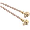 Picture of RG316 Coaxial Cable, MCX 90° Plug / 90° Plug, 2.5 ft
