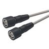 Picture of RG58 ThinNet Coaxial Cable, BNC Male / Male, 7.5 ft