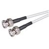 Picture of RG58 ThinNet Plenum Coaxial Cable, BNC Male / Male, 25.0 ft