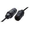 Picture of IP68 RJ45 Cat5e Rated Feed-Through Cable Gland with 12" RJ45 Cable
