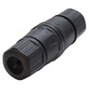 Picture of IP68 RJ45 Cat6 Rated Feed-Through Coupler - Two Way Type