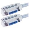 Picture of Premium IEEE-488 Cable, Normal/Normal 0.5m