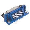 Picture of Female IEEE-488 Connector, Right Angle PC Terminals