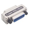 Picture of Reverse Entry IEEE-488 Slimline Extender, Male / Female