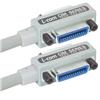 Picture of Molded IEEE-488 Cable, Reverse/Reverse 3.0m