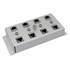 Picture of Indoor 4-Port 10/100/1000 Base-T Gas Tube CAT6 Lightning Protector - RJ45 Jacks