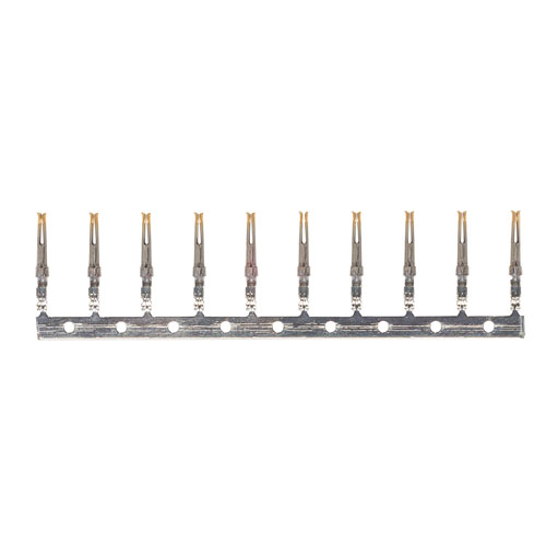 Picture of Crimp & Poke Female Sockets - 30µ Gold, Reel/100