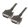 Picture of Heavy Duty D-sub Cable, DB15 Male / Male, 1.0 ft