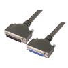 Picture of Heavy Duty D-sub Cable, DB25 Male / Female, 5.0 ft