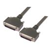 Picture of Heavy Duty D-sub Cable, DB25 Male / Male, 2.5 ft