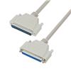 Picture of Reversible Hardware Molded D-Sub Cable, DB37 M / F, 25.0 ft