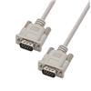 Picture of Premium Molded D-Sub Cable, DB9 Male / Male, 6.0 ft