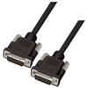 Picture of Premium Molded Black D-Sub Cable, DB15 Male / Male, 1.0 ft