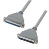 Picture of Economy Molded D-Sub Cable, DB37 Male / Female, 1.0 ft