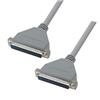 Picture of Economy Molded D-Sub Cable, DB37 Male / Male, 1.0 ft