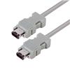 Picture of Latching IEEE-1394 Firewire Cable, Type 1 - Type 1, 3.0m