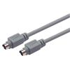 Picture of Economy Molded Cable, Mini DIN 6 Male/Male 3.0 ft