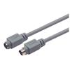 Picture of Economy Molded Cable, Mini DIN 8 Male/Female 6.0 ft