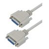 Picture of Deluxe Molded D-Sub Cable, DB15 Female / Female, 5.0 ft