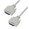 Picture of Deluxe Molded D-Sub Cable, DB15 Male / Male, 1.0 ft