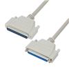 Picture of Deluxe Molded D-Sub Cable, DB37 Male / Female, 5.0 ft