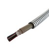 Picture of Metal Armored DB15 Cable, Male/Male, 10 ft