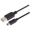 Picture of LSZH USB Cable, Type A - Mini B 5 Position 0.3 Meters