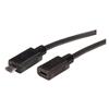 Picture of Premium USB Cable- Micro B Male/Female, 1.0m