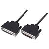 Picture of LSZH D-Sub Cable, DB25 Male / DB25 Female, 1.0 ft