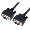 Picture of LSZH D-Sub Cable, DB9 Male / DB9 Male, 2.5 ft
