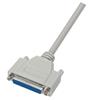 Picture of Deluxe Null Modem Reverser Cable, DB25 Female / Female, 10.0 ft