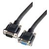 Picture of Plastic Armored DB9 Cable, Male/Female, 2.5 feet