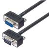 Picture of Super Thin SVGA Cable, HD15 Male / Female, 25.0 ft