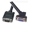 Picture of SVGA Extension Cable, HD15 Male / 45° Female, 3.0 ft