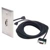 Picture of SVGA HD15 Male/Female w/ Disconnect and Wall Plate 15.0 ft