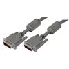 Picture of Premium DVI-D Dual Link DVI Cable Male / Male w/ Ferrites, 10.0 ft