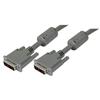 Picture of Premium DVI-I Single Link DVI Cable Male / Male  w/ Ferrites, 15.0 ft