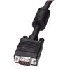 Picture of Premium VGA Cable, HD15 Male / Male with Ferrites, Black 10.0 ft