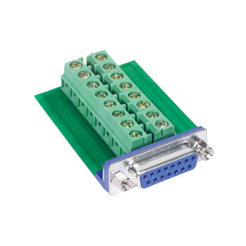 Picture of DB15 Female Connector for Field Termination