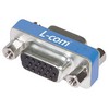 Picture of Slimline Gender Changer, HD15 Female / Female (VGA Coupler)
