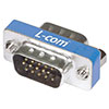 Picture of Slimline Gender Changer, HD15 Male / Male (VGA Coupler)