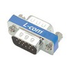 Picture of Slimline Gender Changer, HD15 Male / Male, Pin 9 Omitted