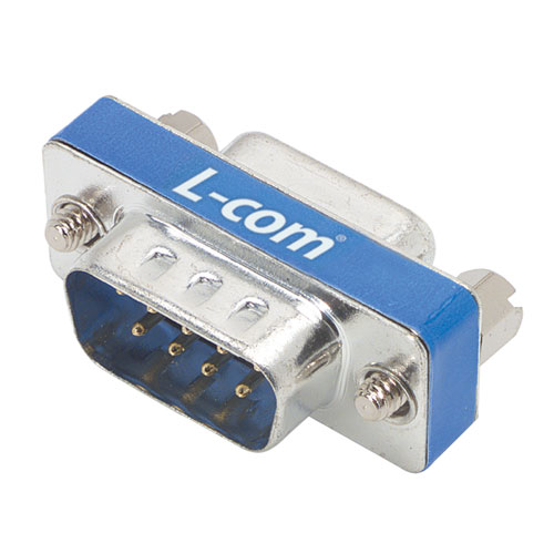 Picture of Capacitive Filter (EMC) Adapter, DB9 Male/Female