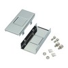 Picture of Half D-Sub Cover Pair, DB9, Nickel Plated Steel
