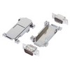 Picture of Metalized DIY Kit, DB9 Male / Female