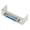 Picture of End Cap with DB25F, Solder Type