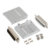 Picture of Metal DIY Kit, DB25 Male / Male Solder Type