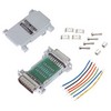 Picture of Plastic PCB Jumper Box, DB15 Male / Female