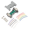 Picture of Plastic PCB Jumper Box, DB9 Male / Female