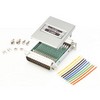 Picture of Metal PCB Jumper Box, DB25 Male / Female
